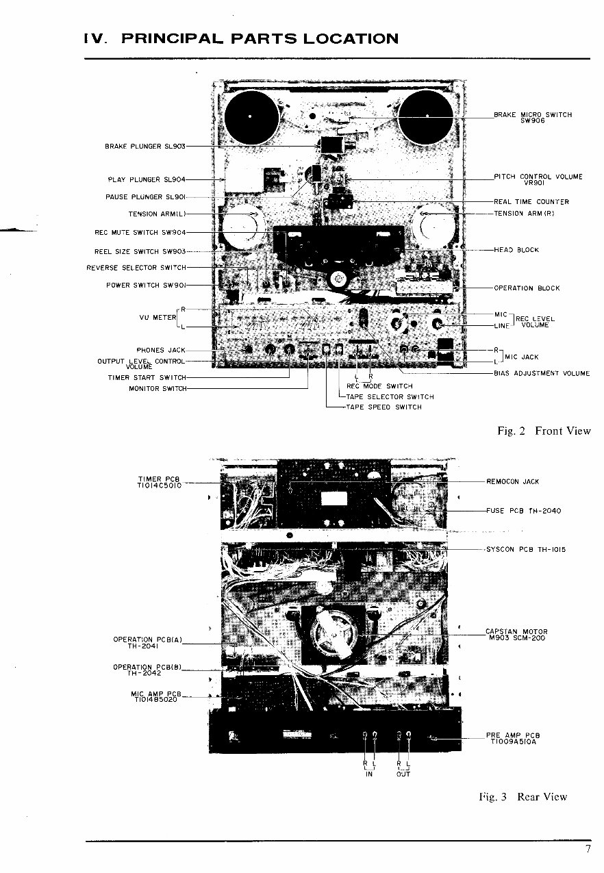 Akai GX-646 reel tape recorder Service Manual preview img 8