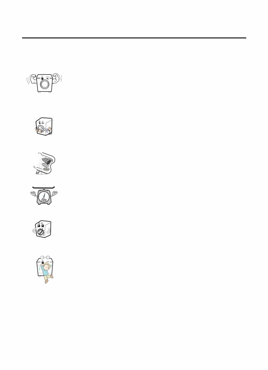 LG WM2250CW Service Manual & Repair Guide preview img 5