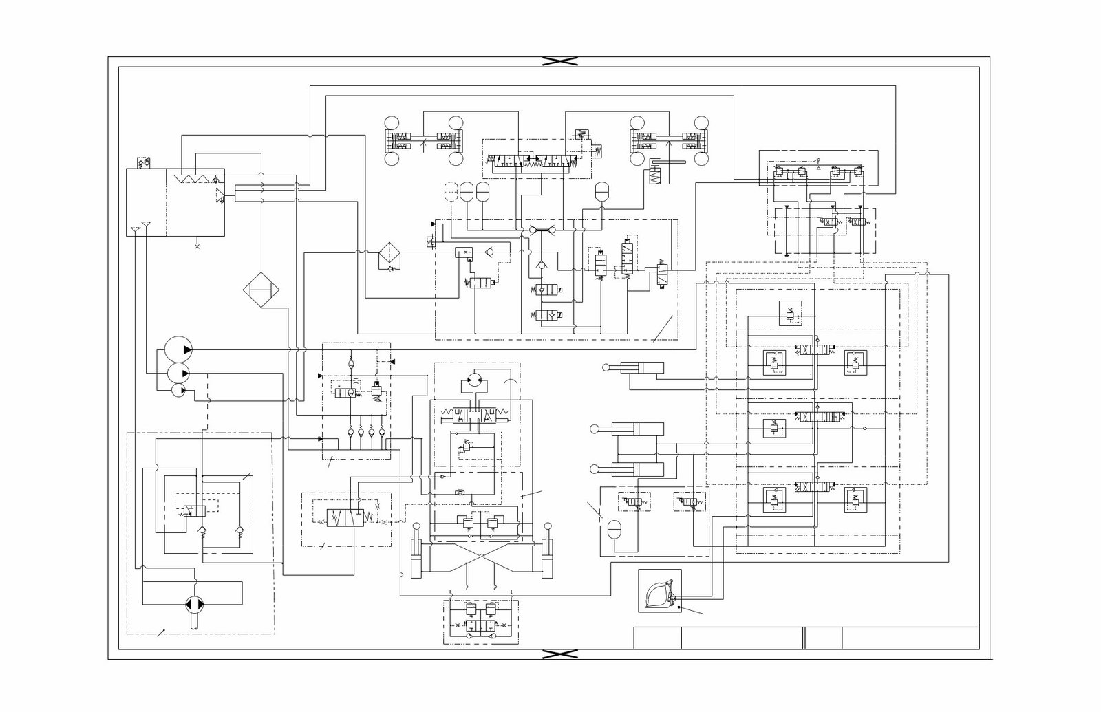 DAEWOO MEGA 250-lll ELECTICAL Hydraulic Schematics Manual preview img 1