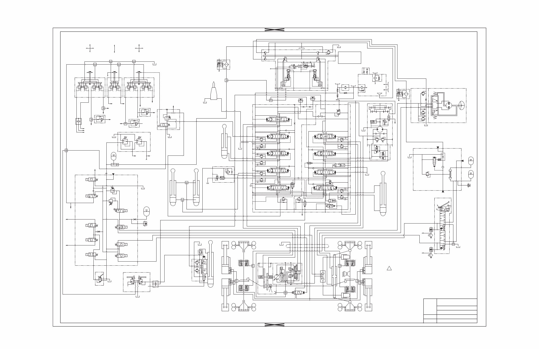 DAEWOO SOLAR 200W-lll Electrical Hydraulic Schematics Manual preview img 1