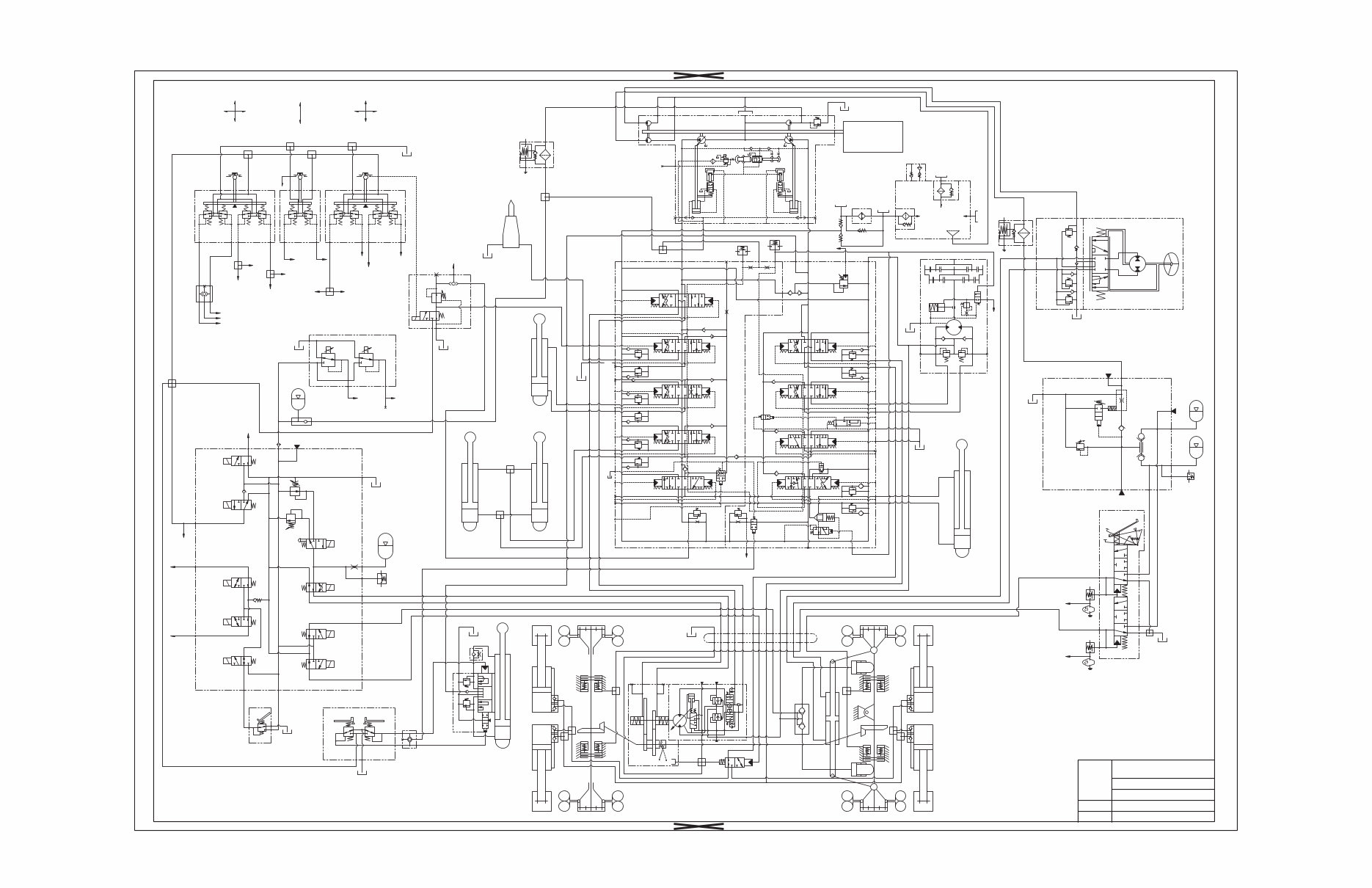 DAEWOO SOLAR 200W-lll Electrical Hydraulic Schematics Manual preview img 2