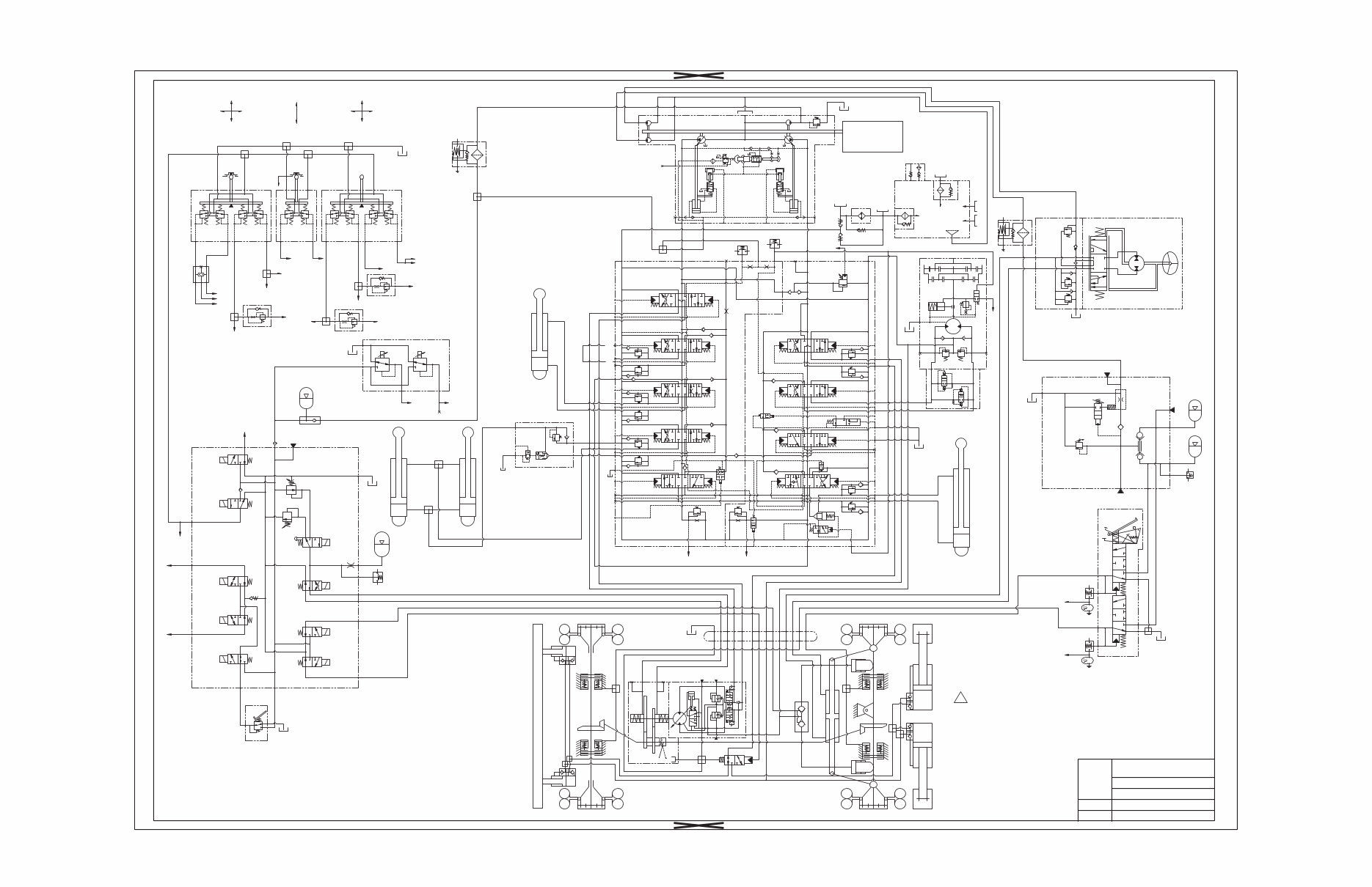 DAEWOO SOLAR 200W-lll Electrical Hydraulic Schematics Manual preview img 3