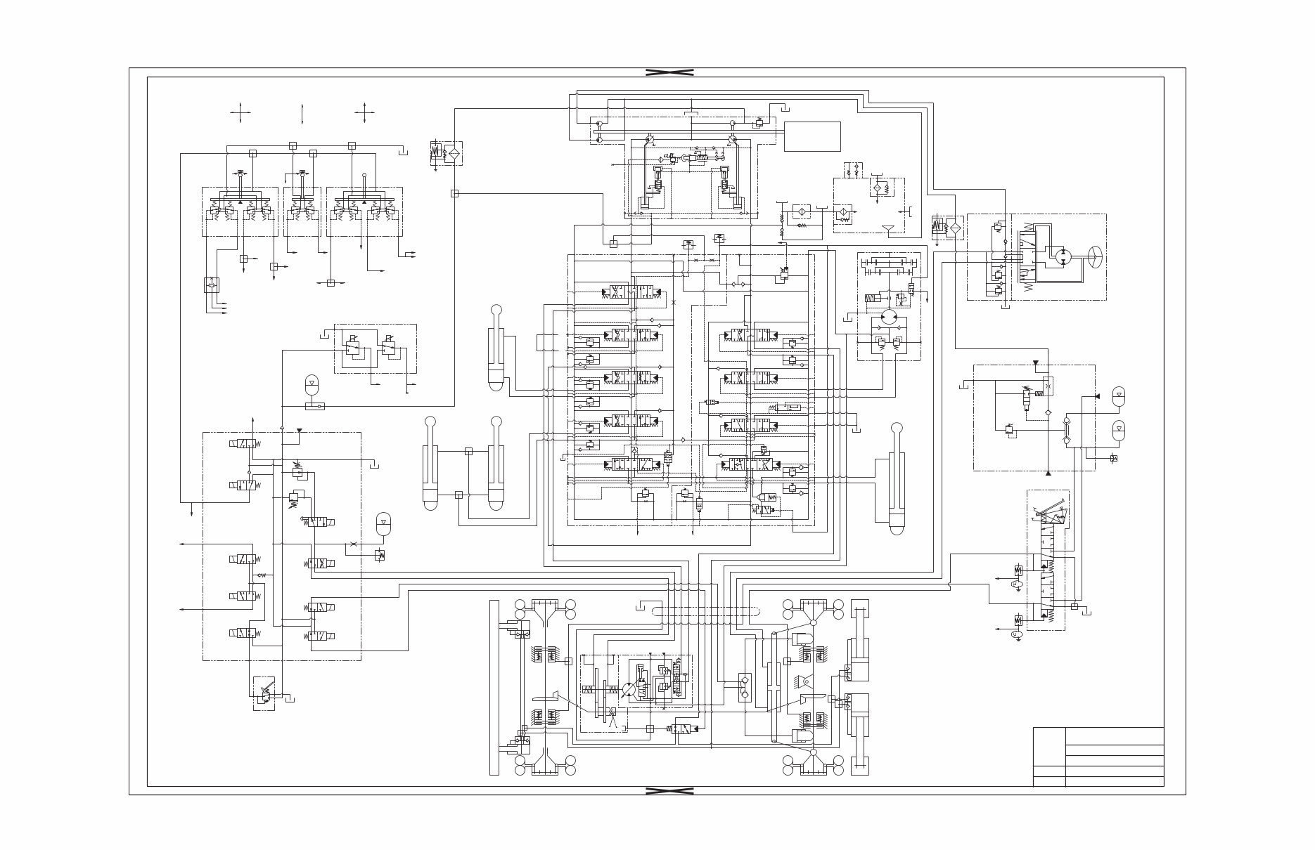 DAEWOO SOLAR 200W-lll Electrical Hydraulic Schematics Manual preview img 4