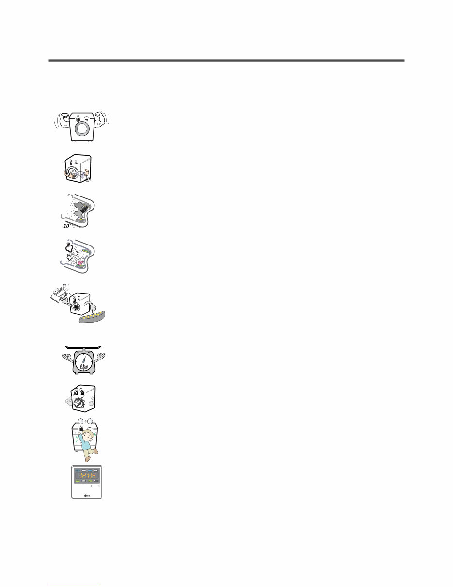 LG WM2688H WM2688HNM WM2688HWM Service Manual & Repair Guide preview img 5