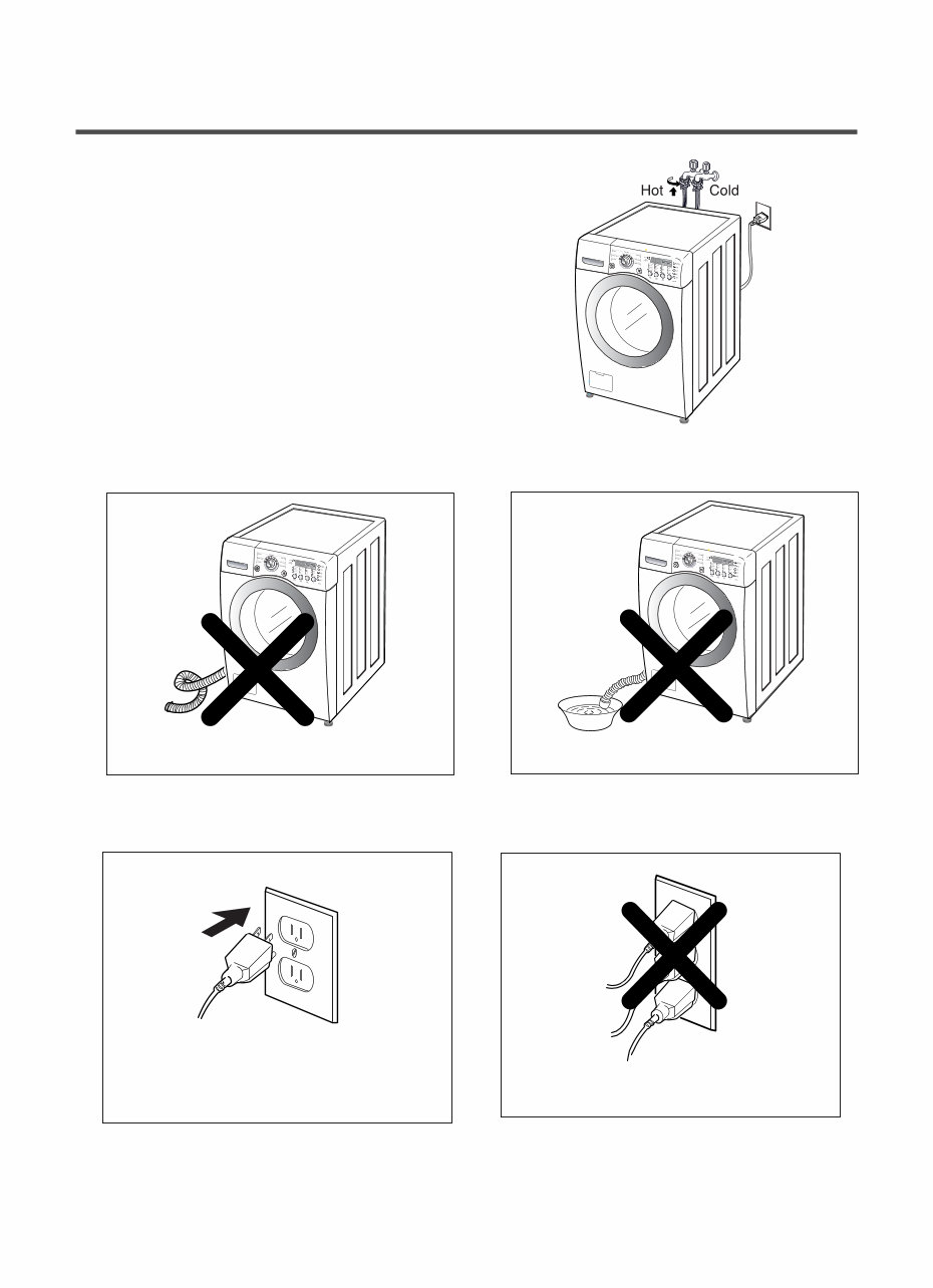 LG WM2455H WM2455HW WM2455HG WM2301HW WM2301HS Service Manual & Repair Guide preview img 10
