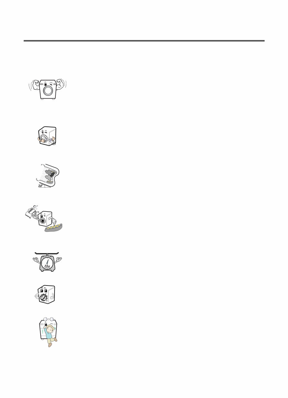 LG WM2455H WM2455HW WM2455HG WM2301HW WM2301HS Service Manual & Repair Guide preview img 5