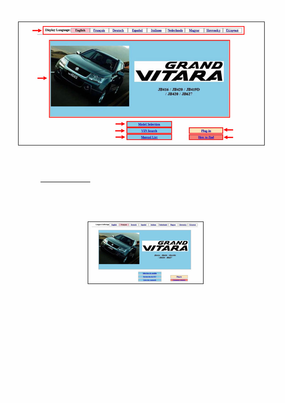 2005-2008 Suzuki Grand Vitara JB V6 Manual preview img 2