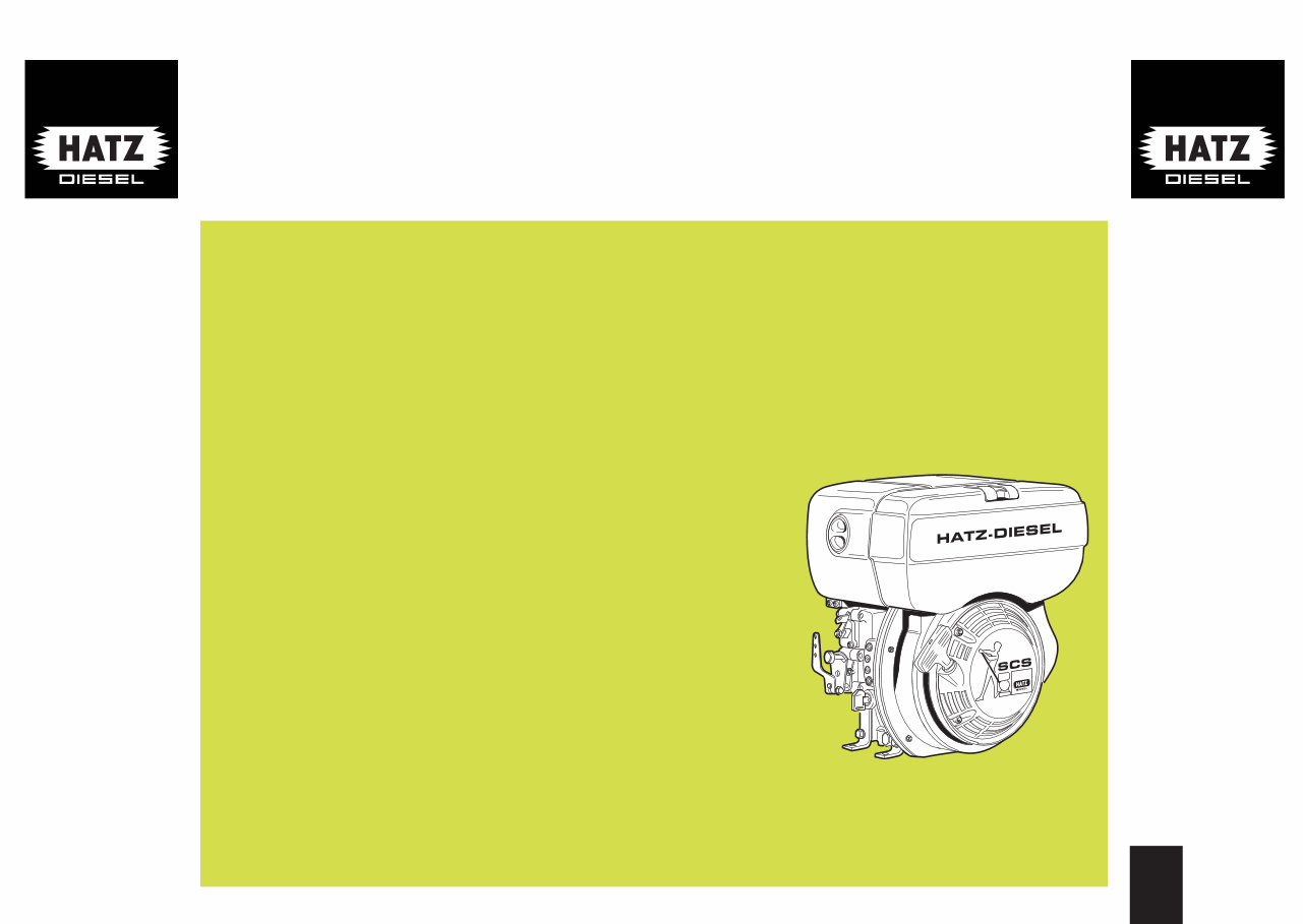 Hatz Diesel Engine 1B20 and 1B30 Parts Manual preview img 1
