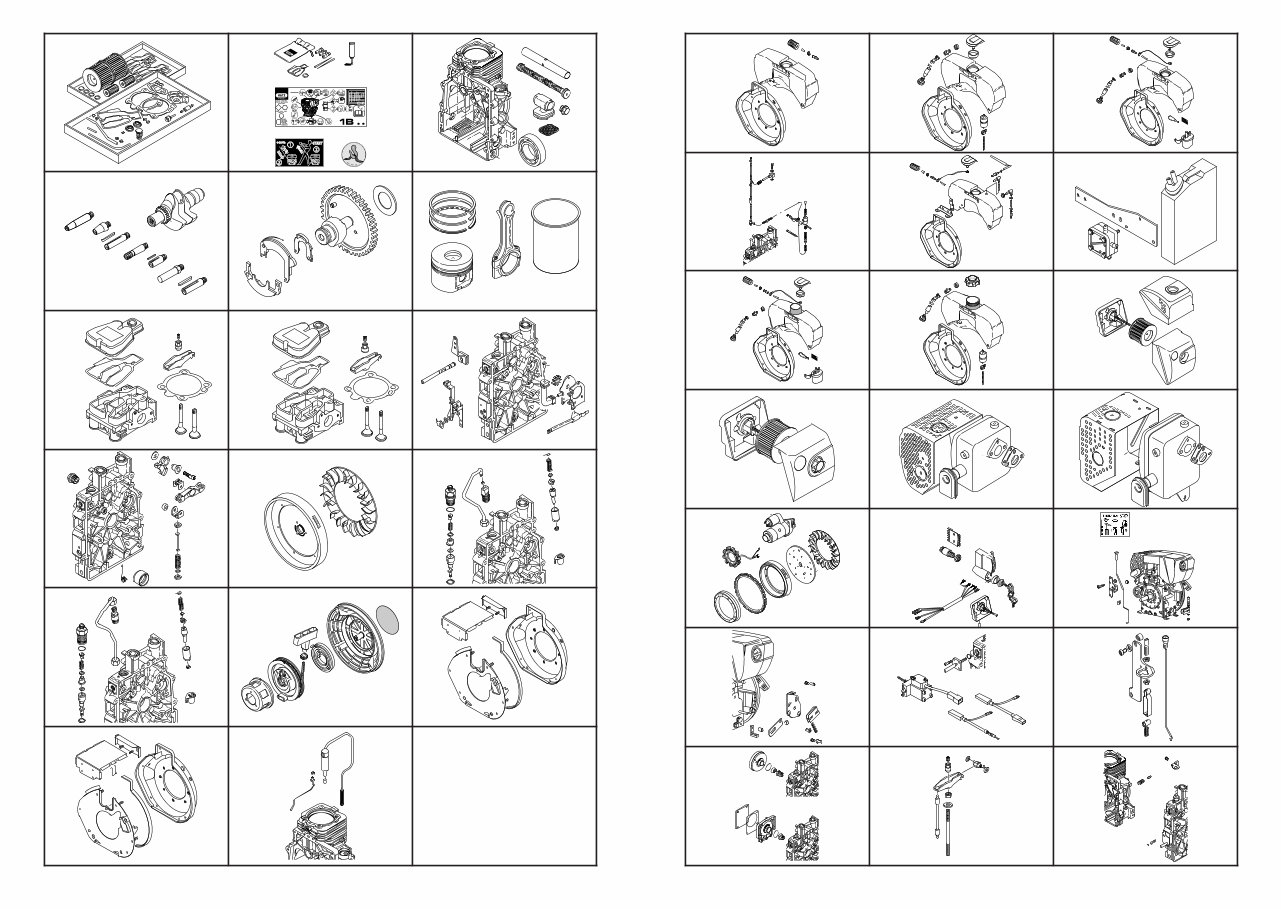 Hatz Diesel Engine 1B20 and 1B30 Parts Manual preview img 3