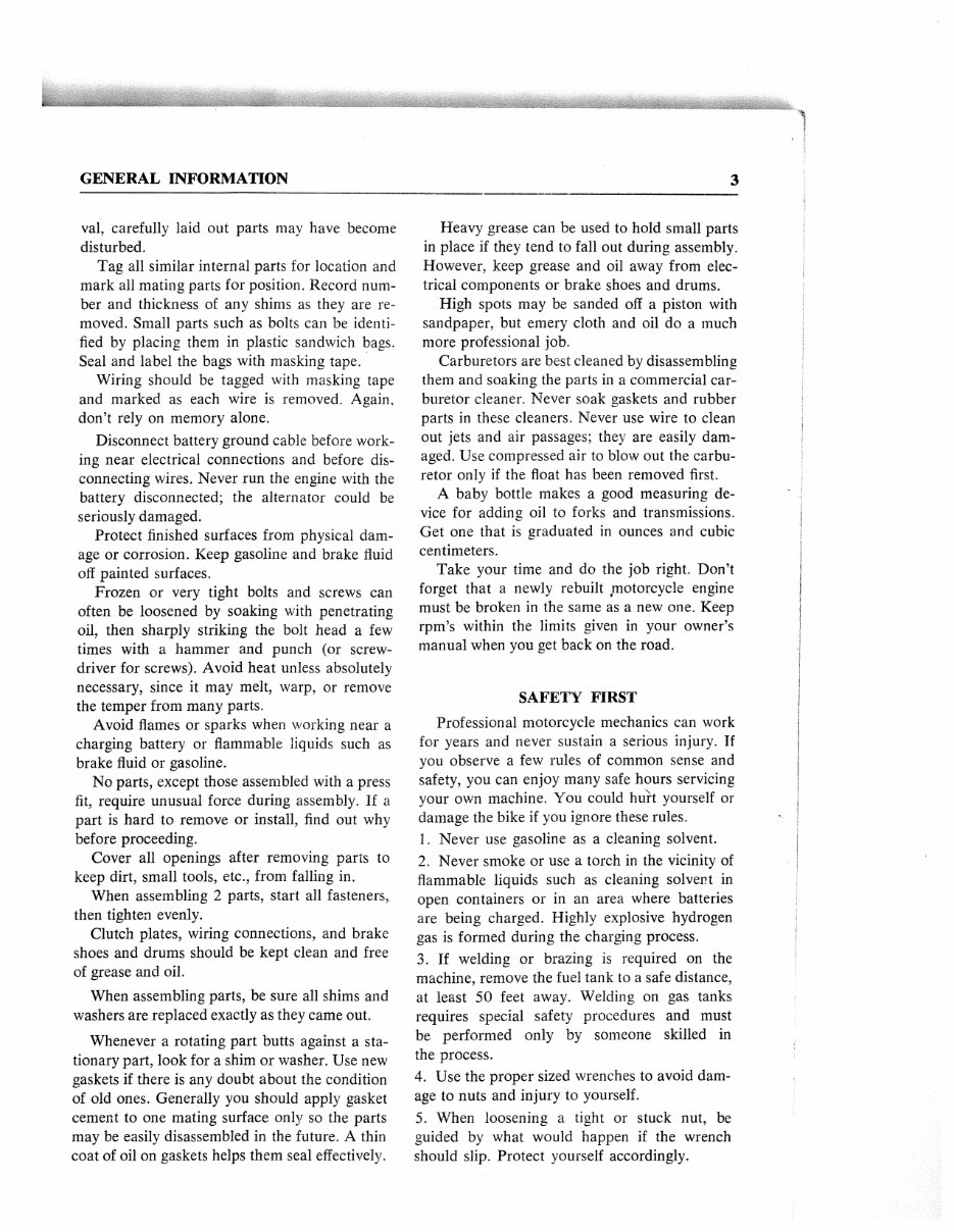Hodaka 90 125 Service Manual 1964-1975 preview img 9