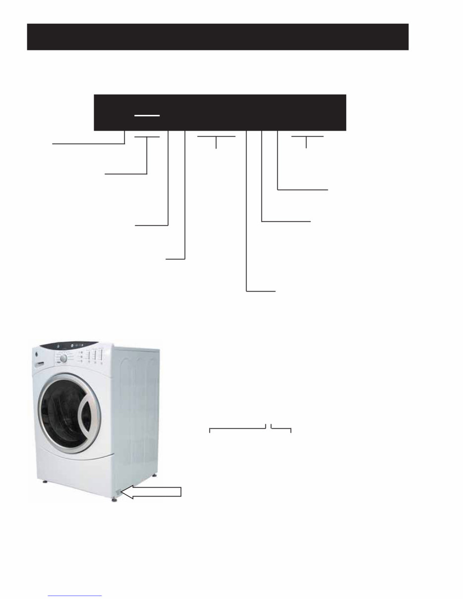 GE FRONT LOAD WASHER Repair Service Manual preview img 4