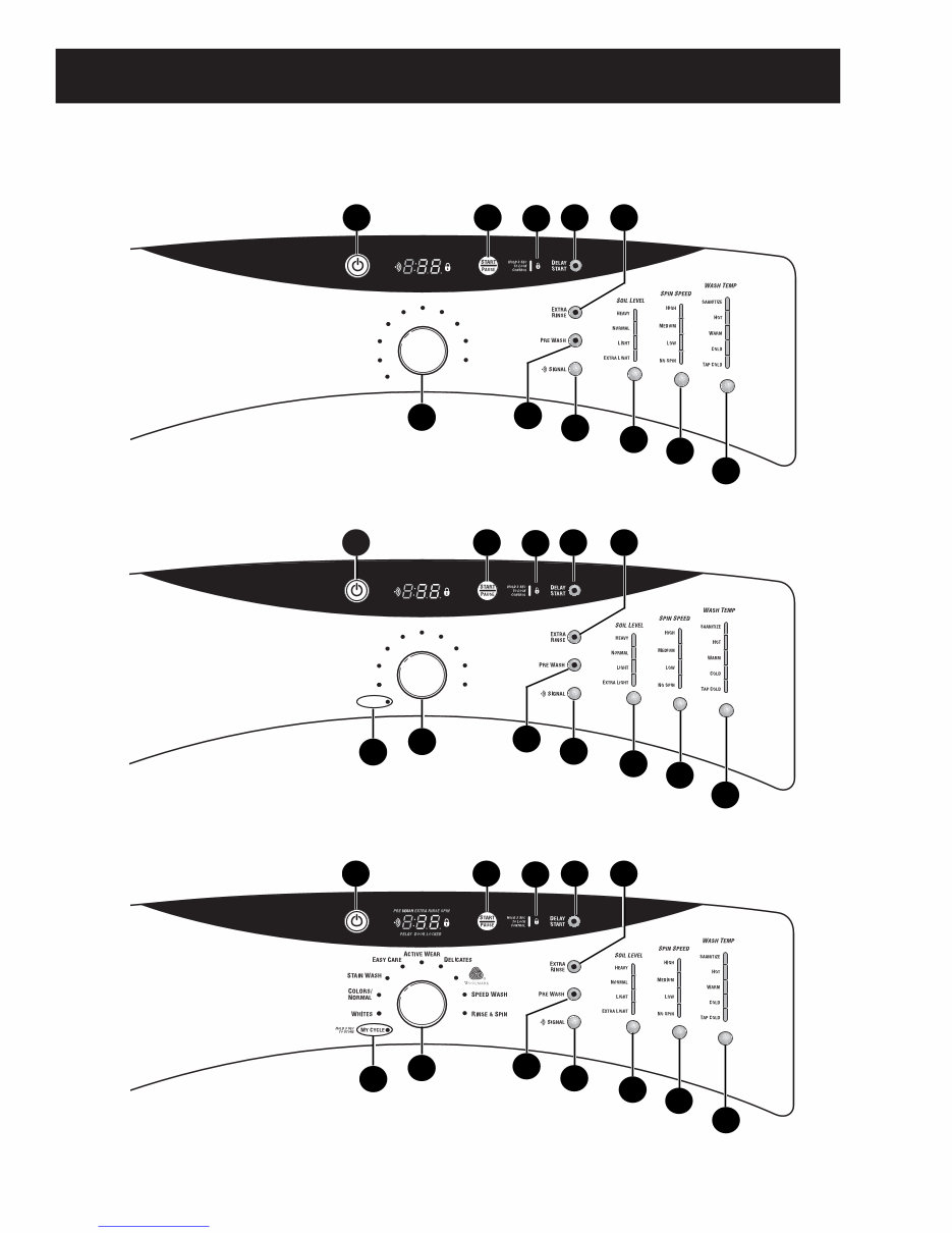 GE FRONT LOAD WASHER Repair Service Manual preview img 6