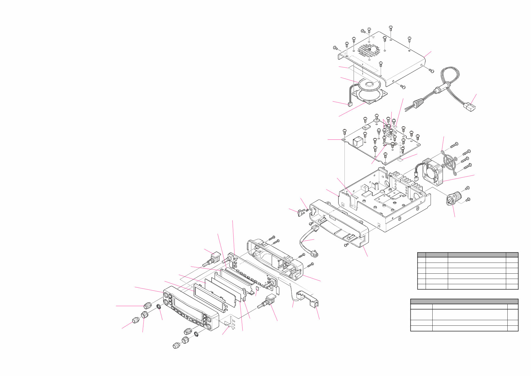 VERTEX YAESU FT-8800 Service Repair Manual preview img 3