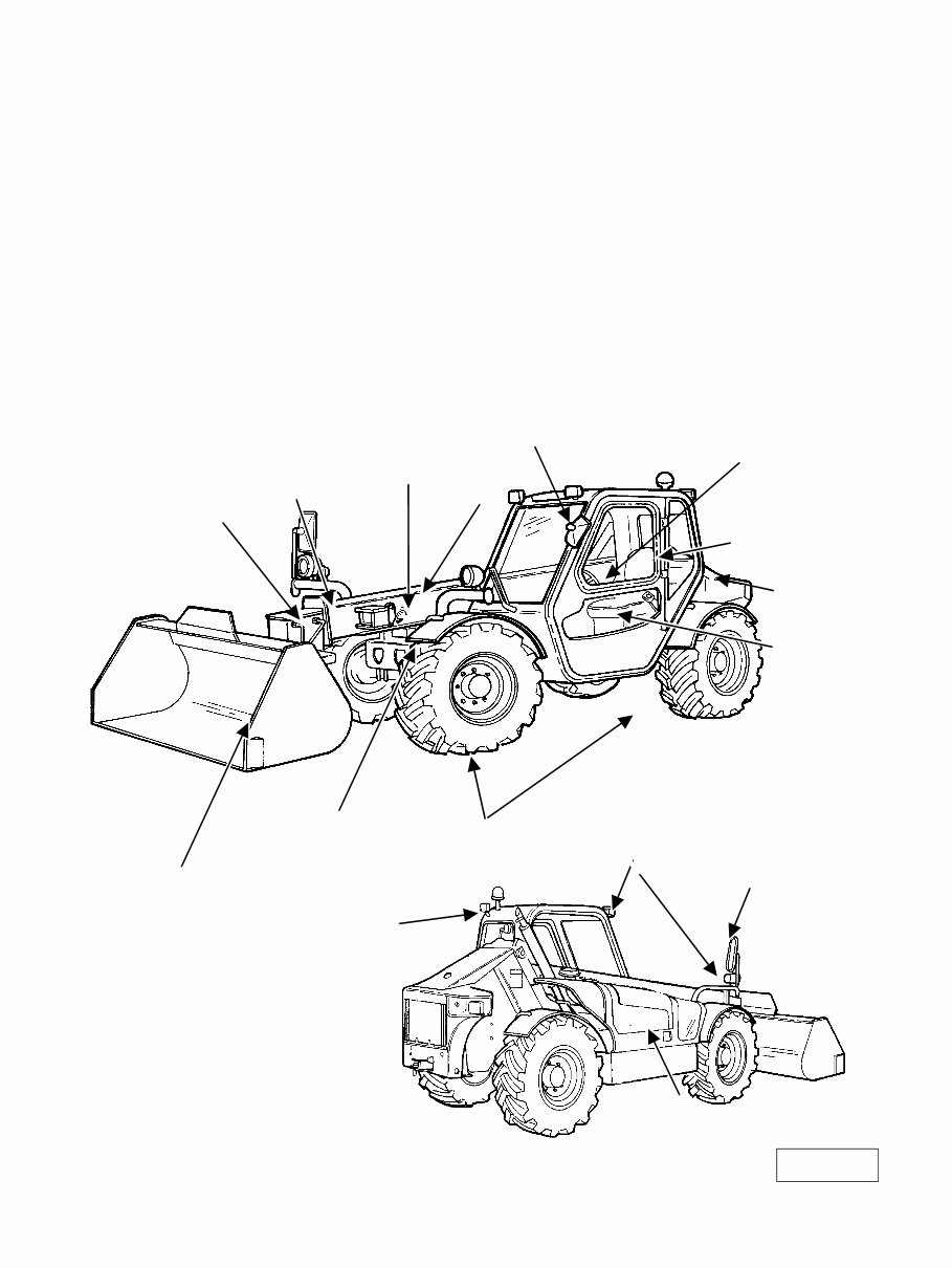 Massey Ferguson MF8947 Telehandler Full Service & Repair Manual preview img 10