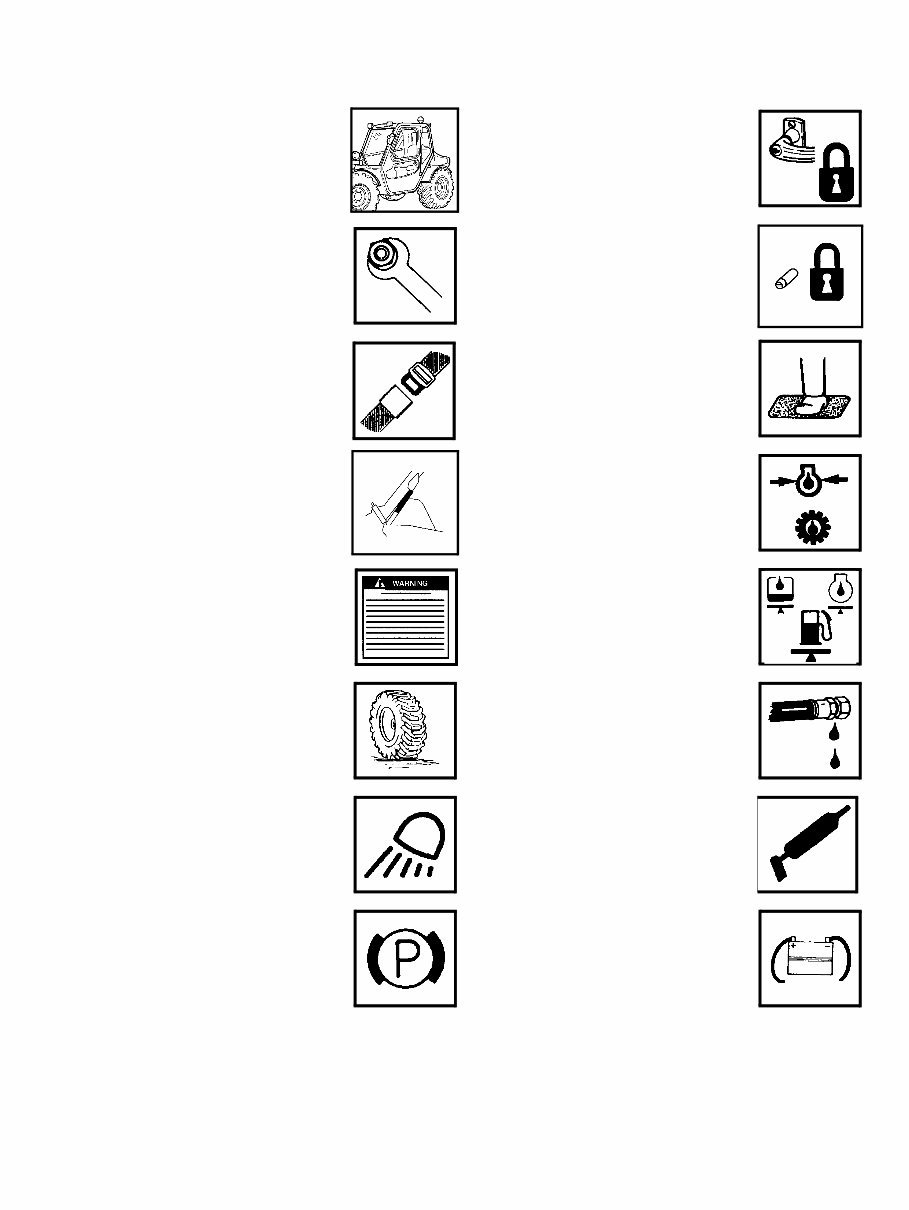 Massey Ferguson MF8947 Telehandler Full Service & Repair Manual preview img 5