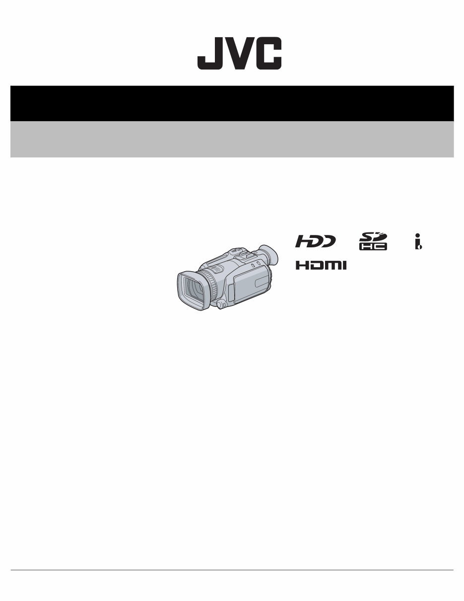 JVC Everio GZ-HD7 Service Manual & Repair Guide preview img 1
