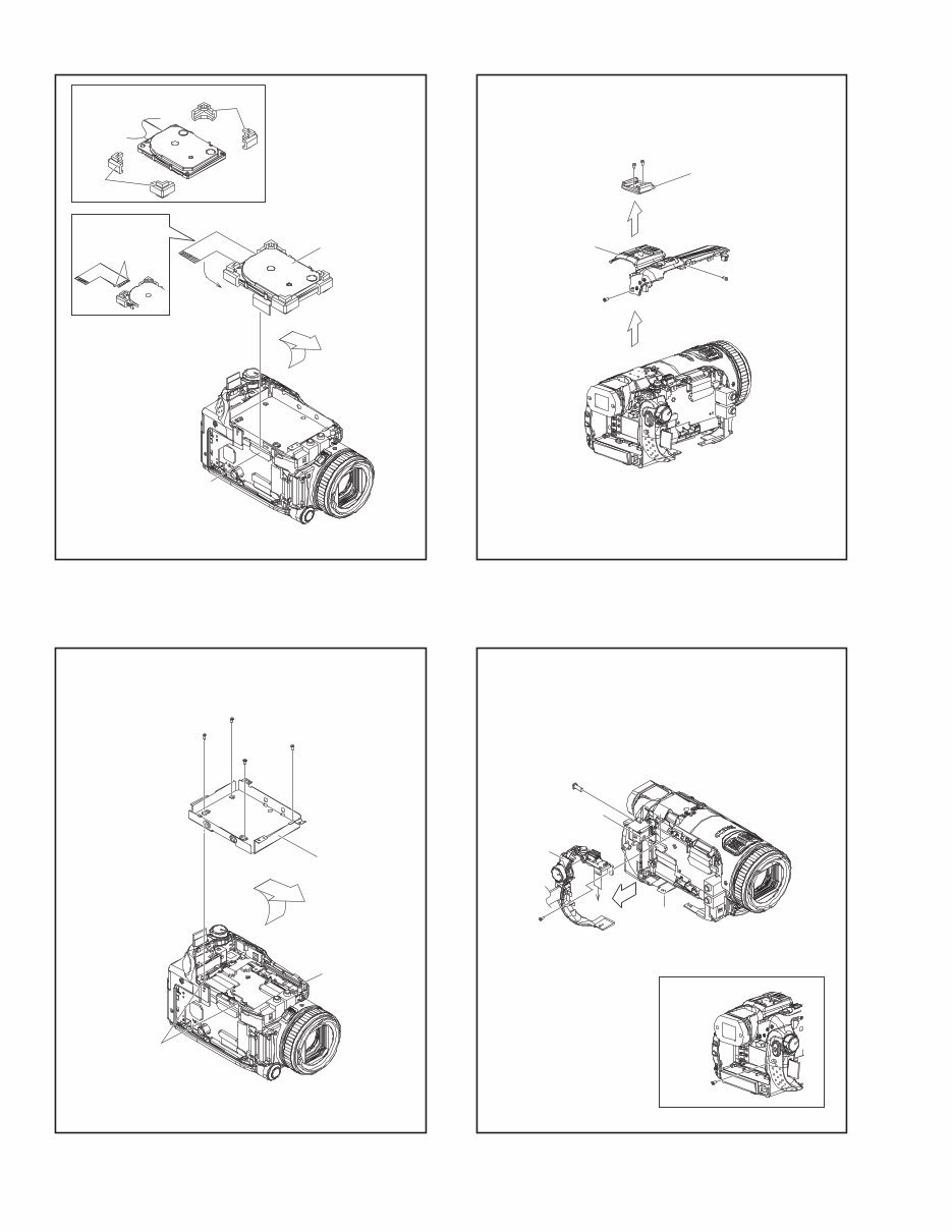 JVC Everio GZ-HD7 Service Manual & Repair Guide preview img 10