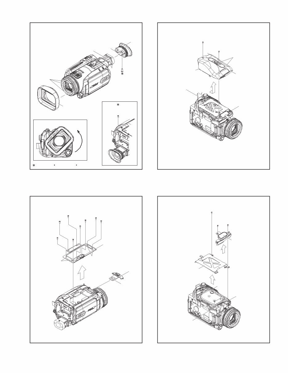 JVC Everio GZ-HD7 Service Manual & Repair Guide preview img 9