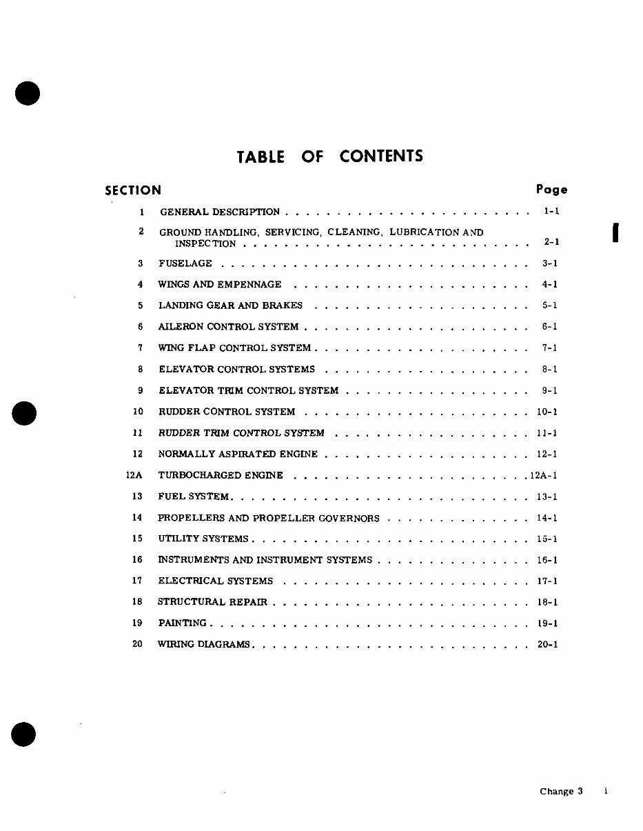 1969-1976 Cessna 206 Skywagon Staionair Super Skylane Service & Repair Manual preview img 8