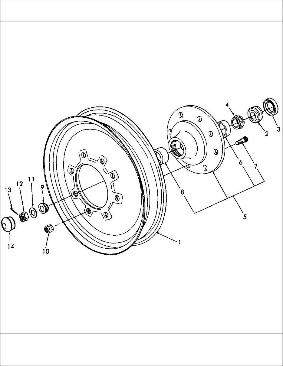 FORD New HOLLand 555C 4 CYLINDER Tractor Loader BACKHOE MASTER ILLUSTRATED Parts LIST Manual BOOK preview img 8