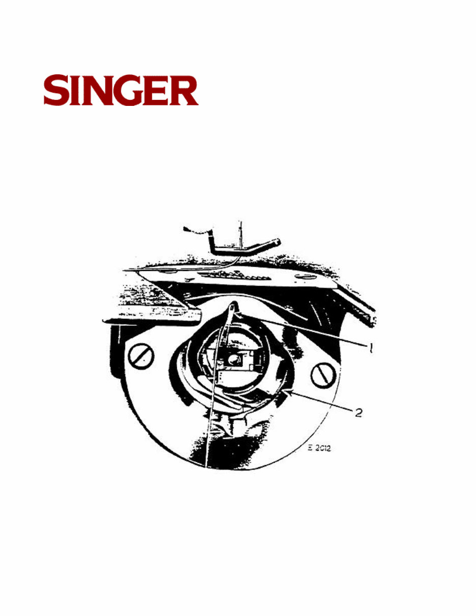 Singer Sewing Machine No. 15 (With Attachments 120603) Instruction/Owners Manual preview img 10