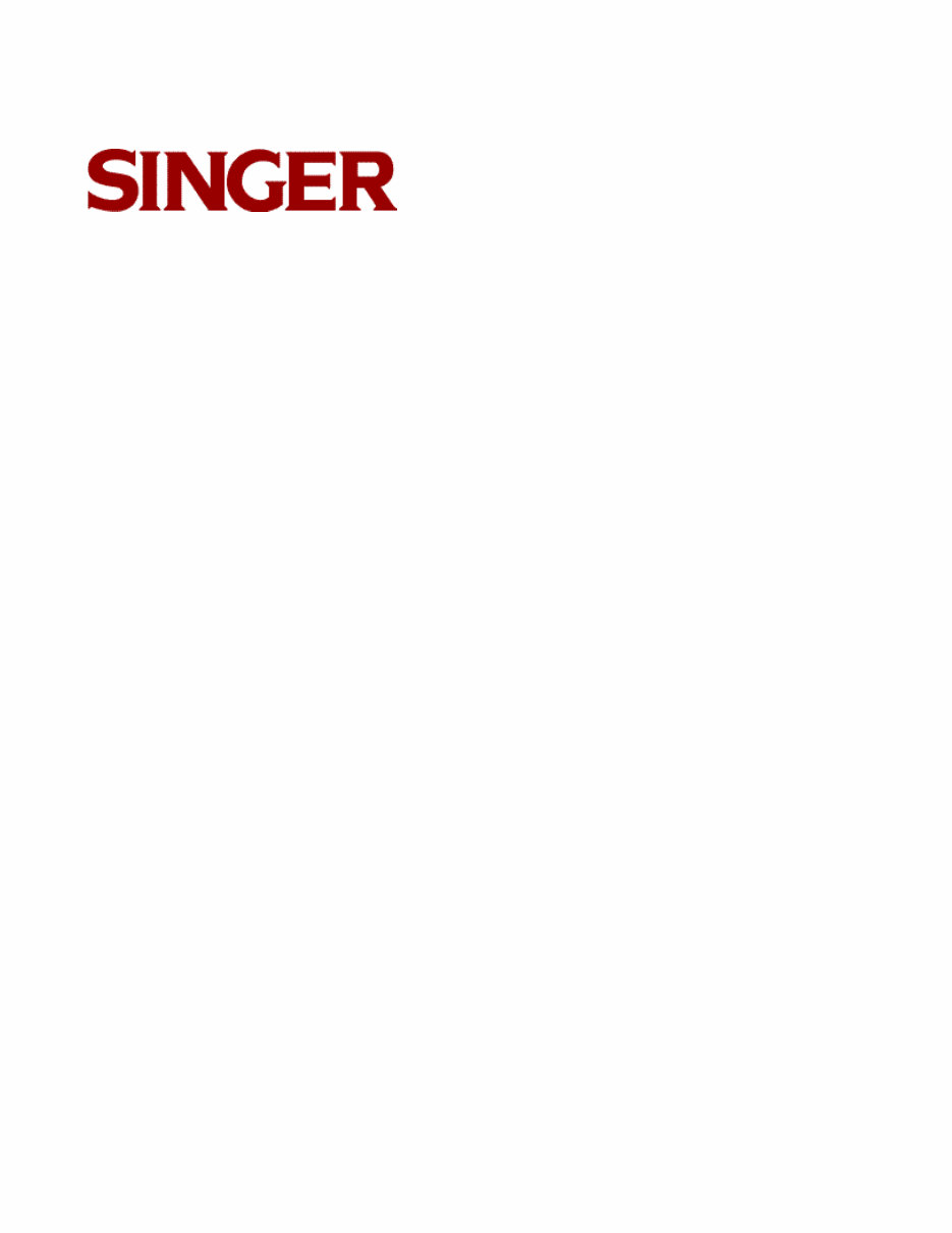 Singer Sewing Machine No. 15 (With Attachments 120603) Instruction/Owners Manual preview img 2