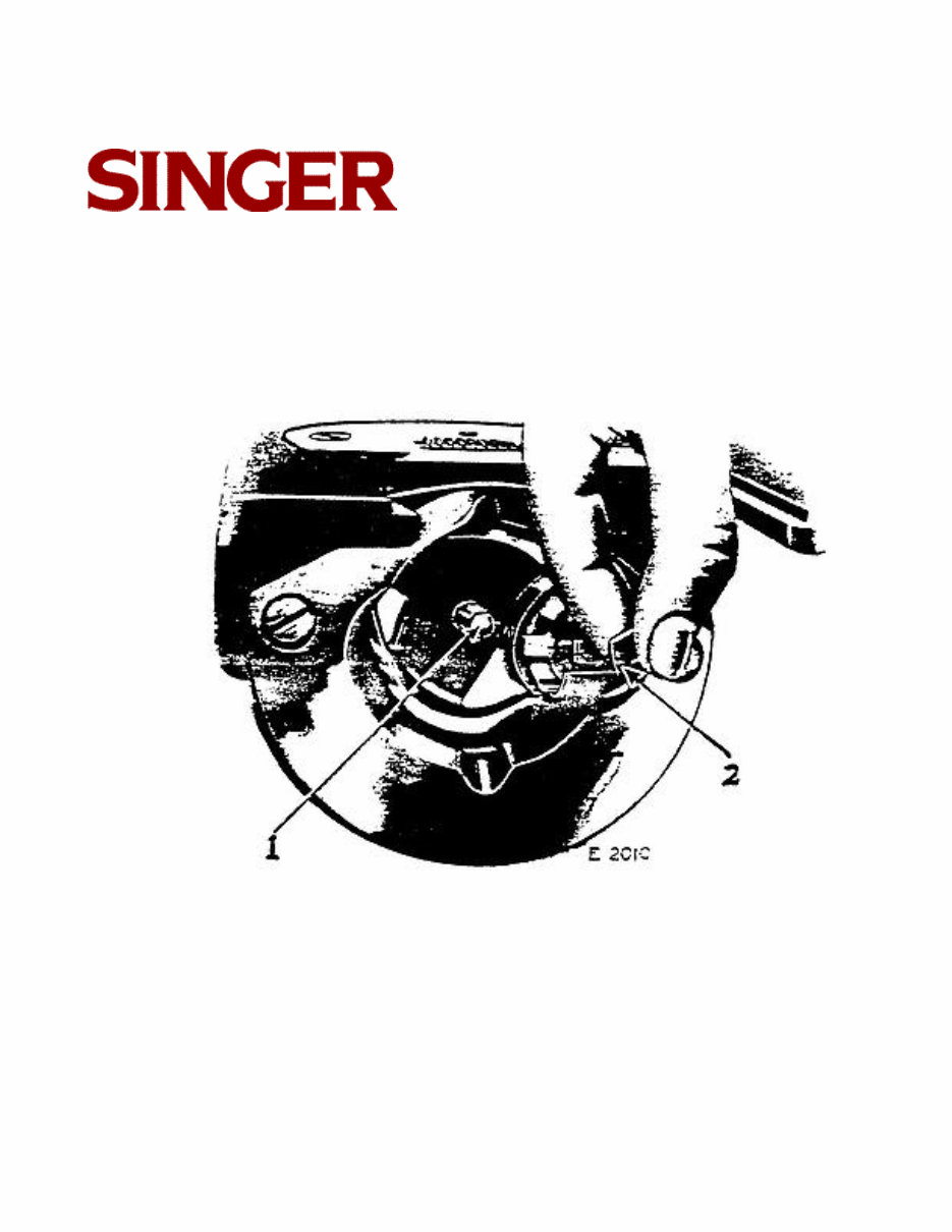 Singer Sewing Machine No. 15 (With Attachments 120603) Instruction/Owners Manual preview img 6