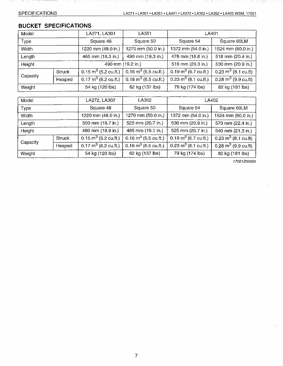 Kubota LA302 Loader Factory Service & Work Shop Manual preview img 10