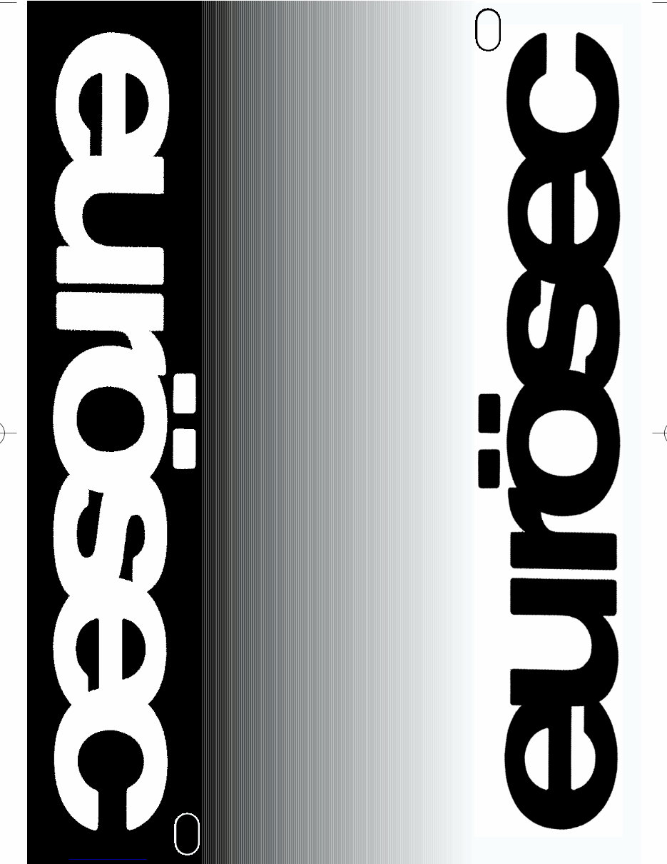 Eurosec CP8 User Manual preview img 1