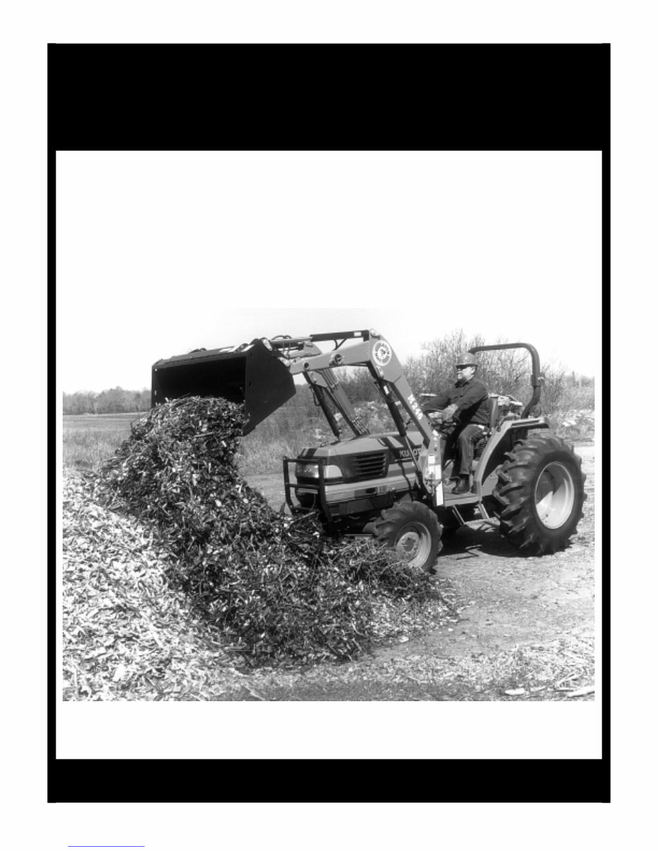 BUSH HOG M146 M246 Loader Operation Maintenance OWNER Manual preview img 1