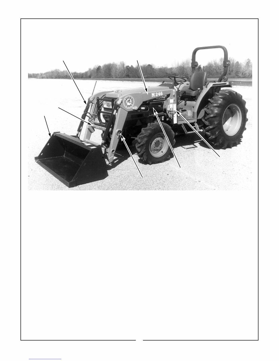 BUSH HOG M146 M246 Loader Operation Maintenance OWNER Manual preview img 10