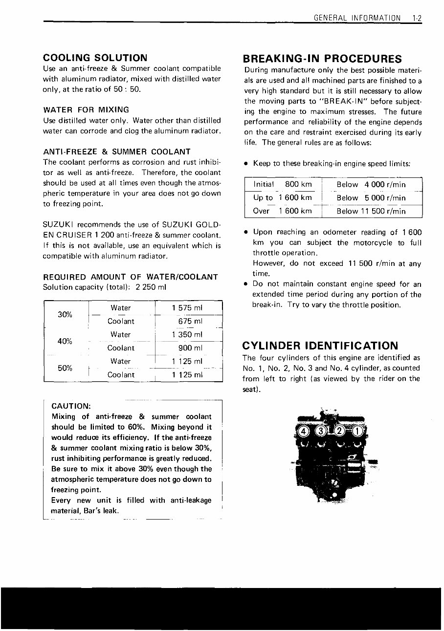 1983-1985 Suzuki GSX400 FW FWS Service & Repair Manual preview img 7
