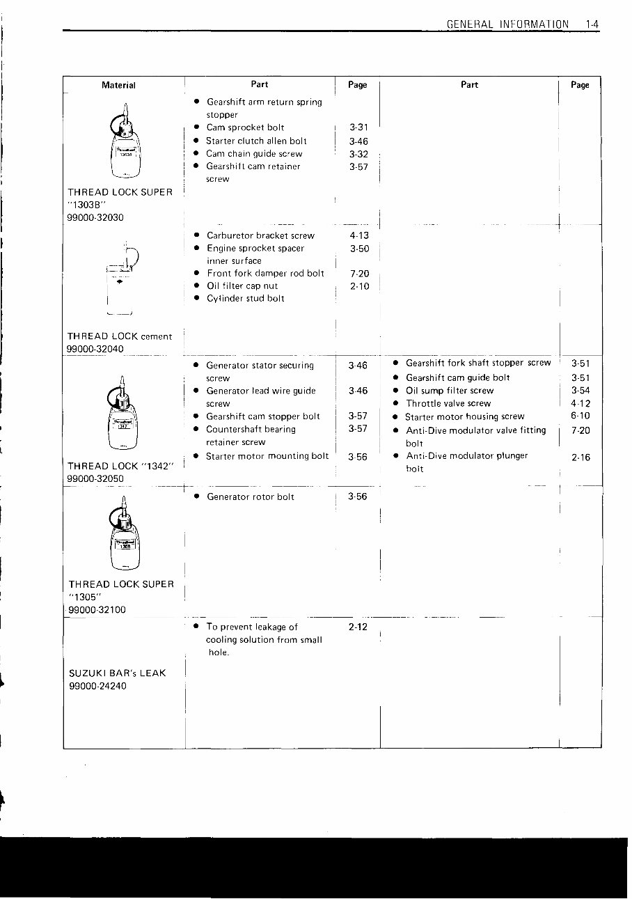1983-1985 Suzuki GSX400 FW FWS Service & Repair Manual preview img 9