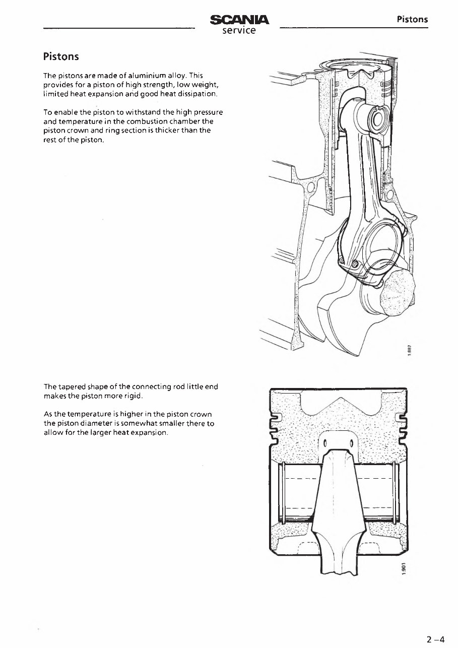 Scania DSC9 DSC 9 Engine Workshop Manual preview img 4