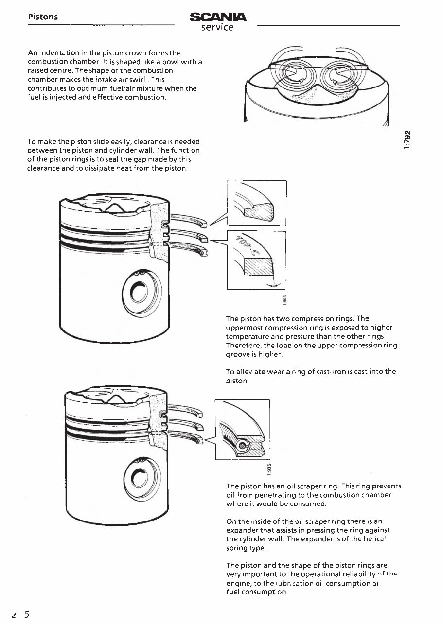 Scania DSC9 DSC 9 Engine Workshop Manual preview img 5