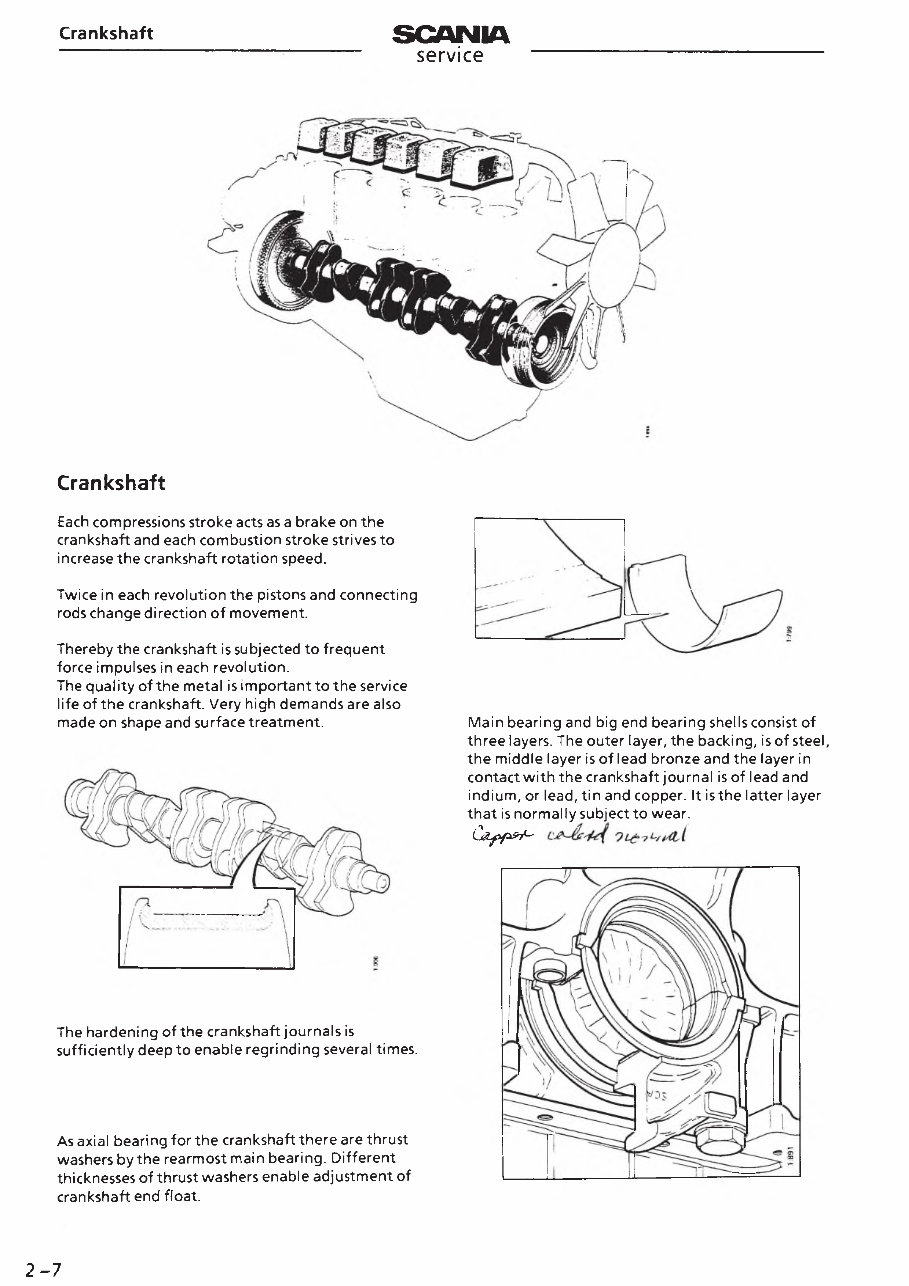 Scania DSC9 DSC 9 Engine Workshop Manual preview img 7