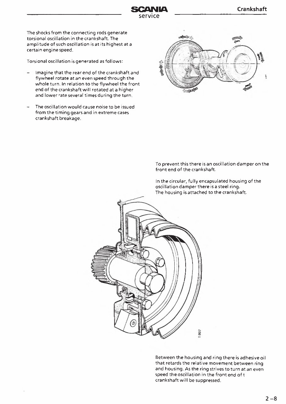 Scania DSC9 DSC 9 Engine Workshop Manual preview img 8