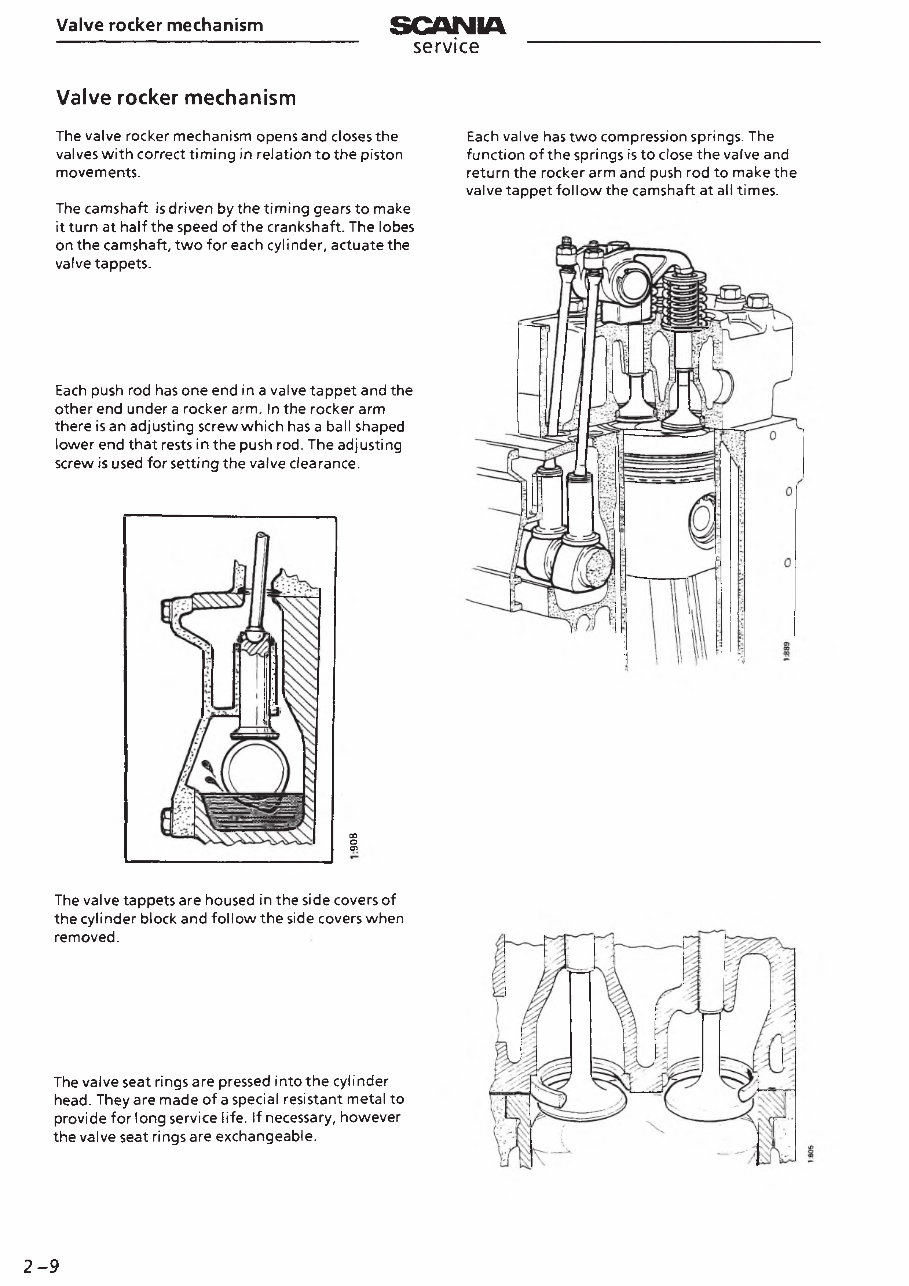 Scania DSC9 DSC 9 Engine Workshop Manual preview img 9