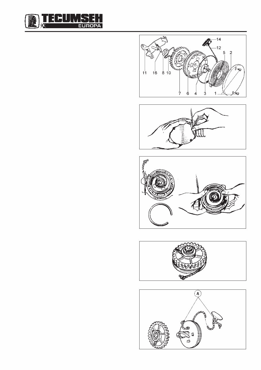 Tecumseh Europa engine service repair manual preview img 10