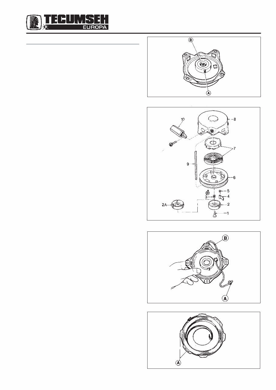 Tecumseh Europa engine service repair manual preview img 8