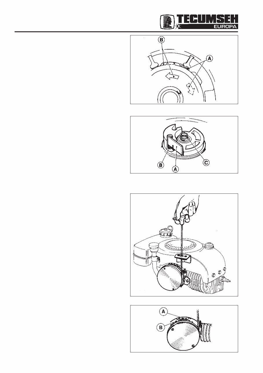 Tecumseh Europa engine service repair manual preview img 9