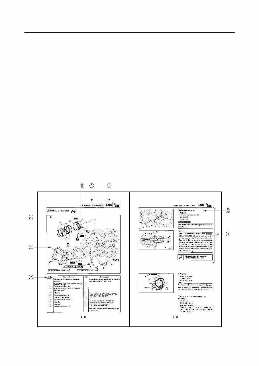 Yamaha MAJESTY 400 ABS 2004-2005 Manuale Officina preview img 5