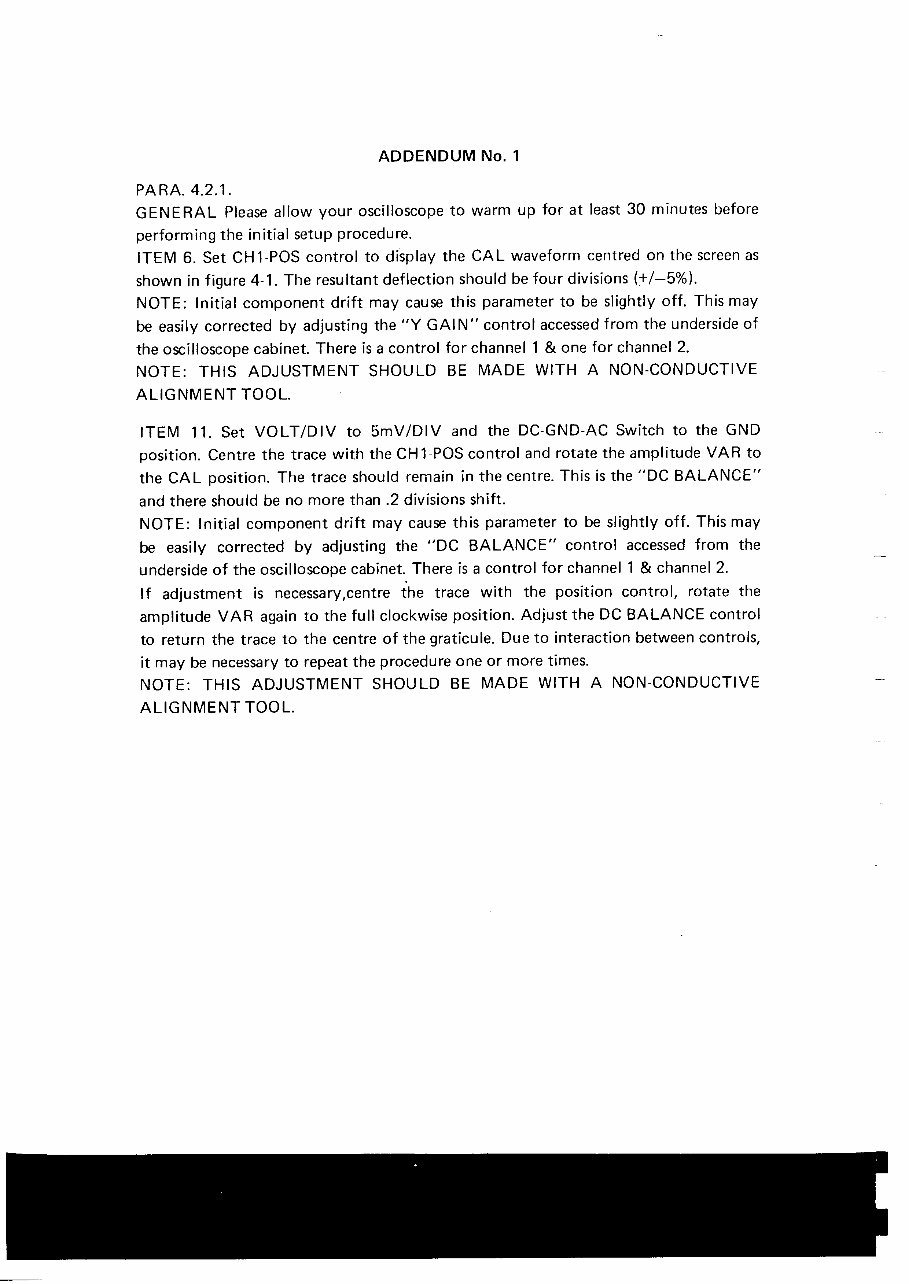 OWNER Manual Beckman CIRCUITMATE 9020 20 MHz Oscilloscope preview img 2