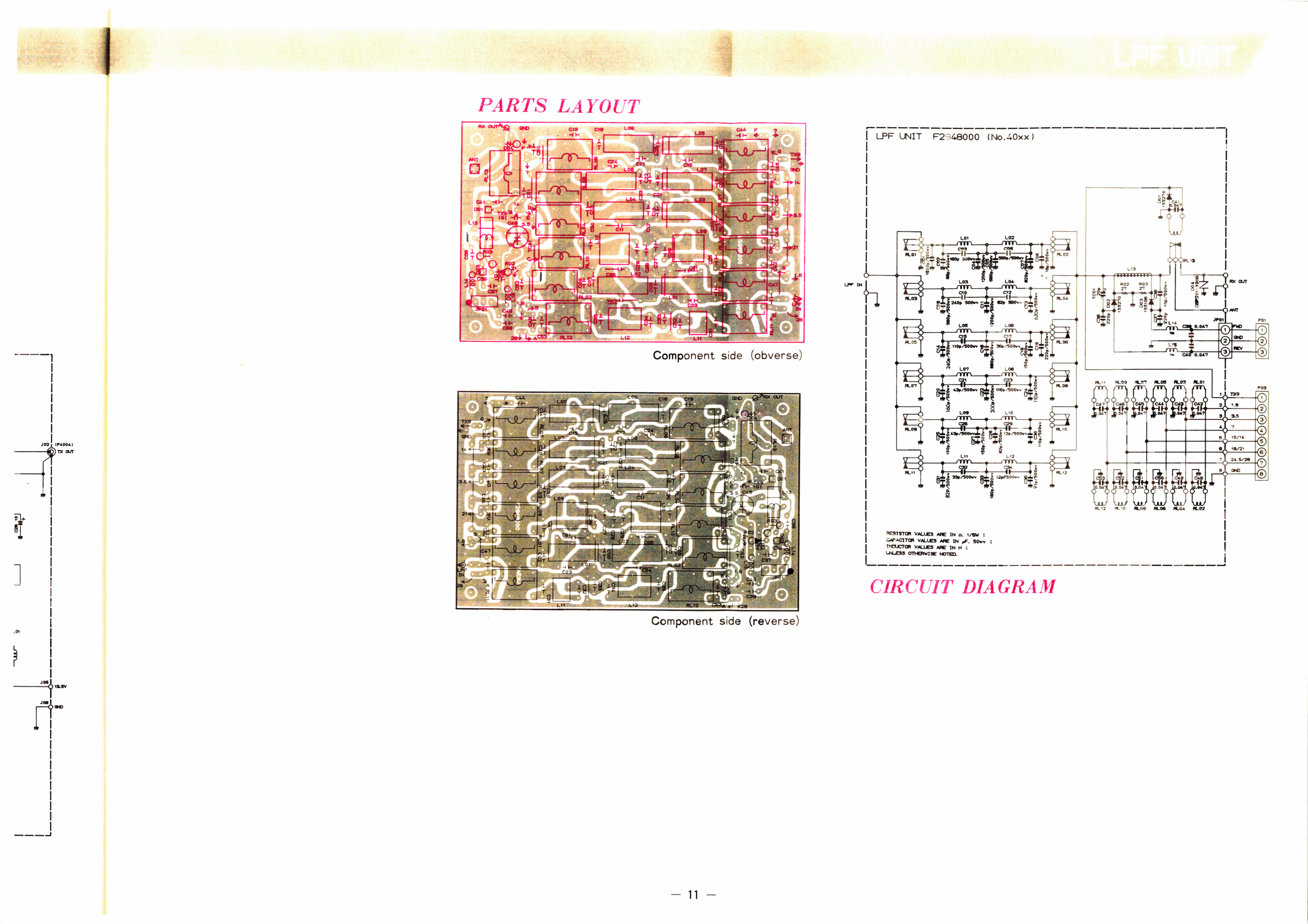Service Manual Yaesu FT 747GX Radio preview img 10