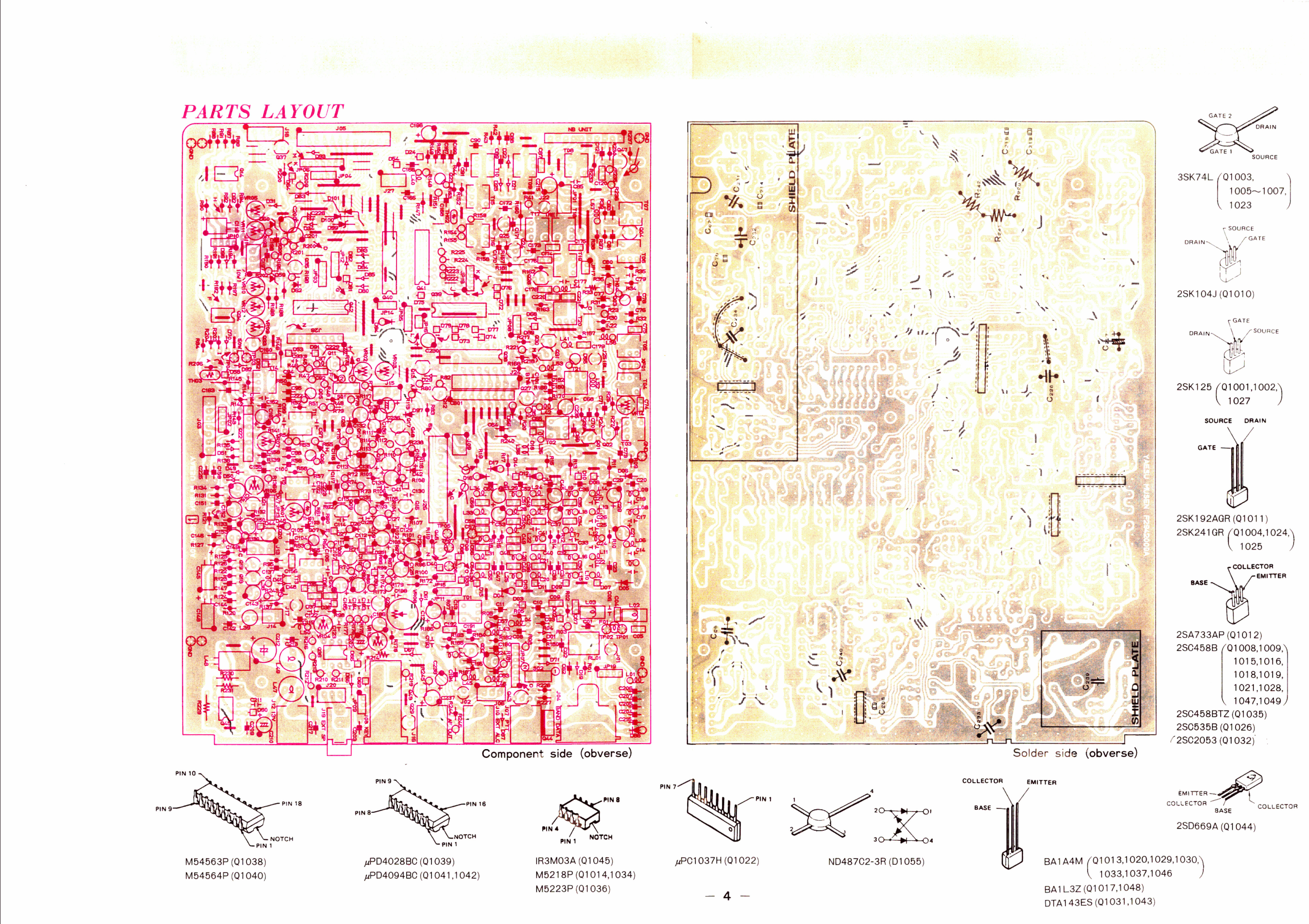 Service Manual Yaesu FT 747GX Radio preview img 3