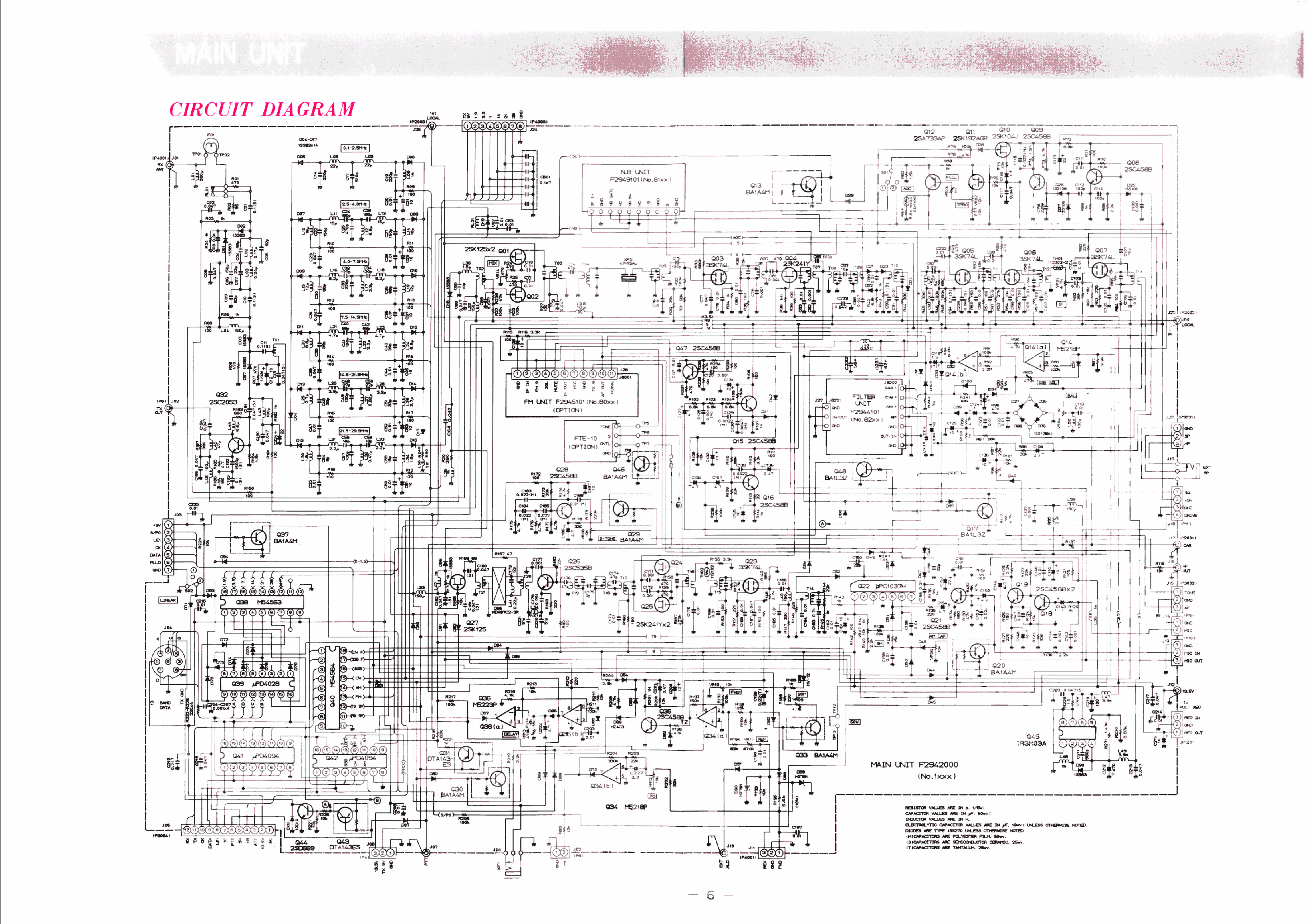 Service Manual Yaesu FT 747GX Radio preview img 5