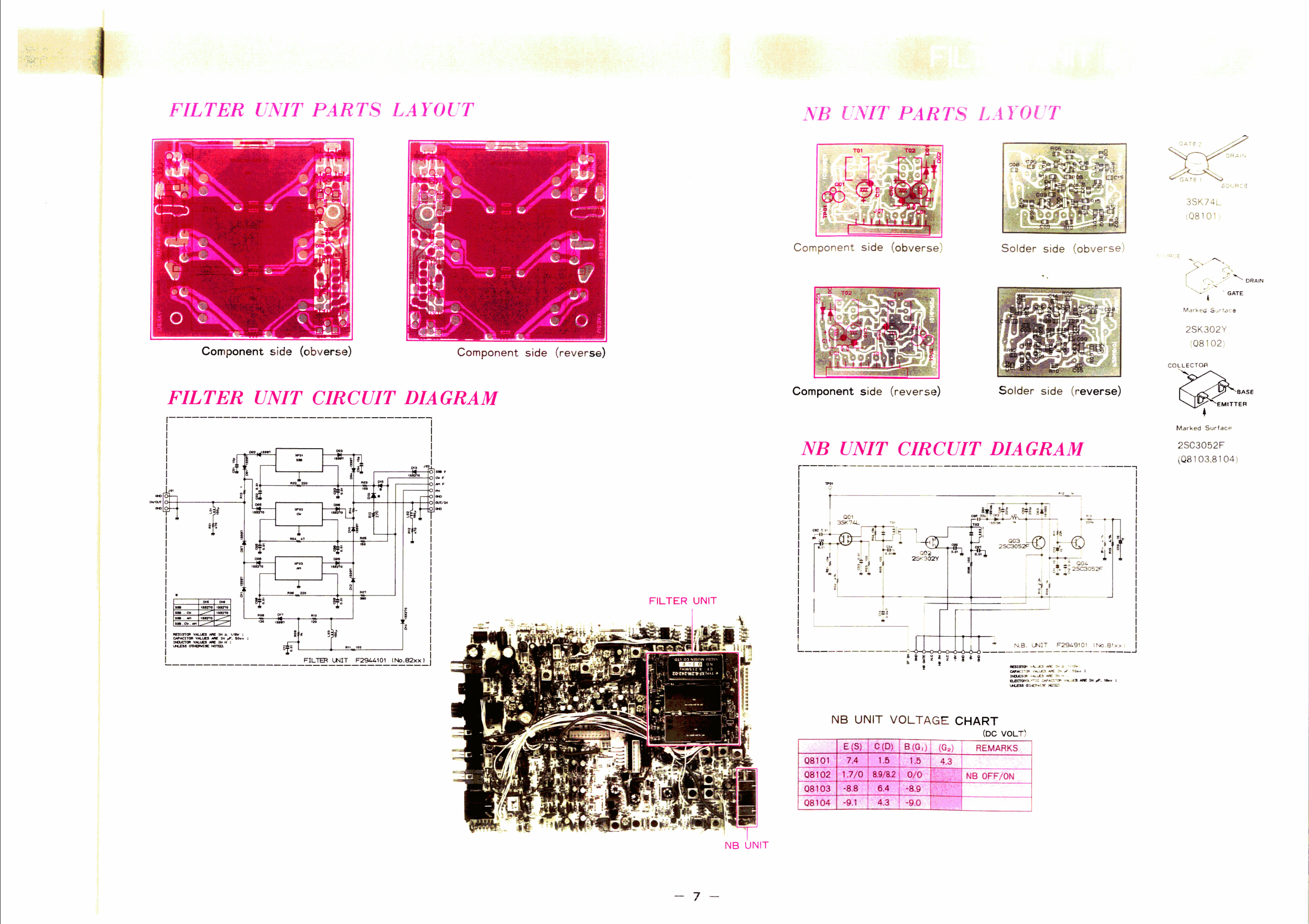Service Manual Yaesu FT 747GX Radio preview img 6