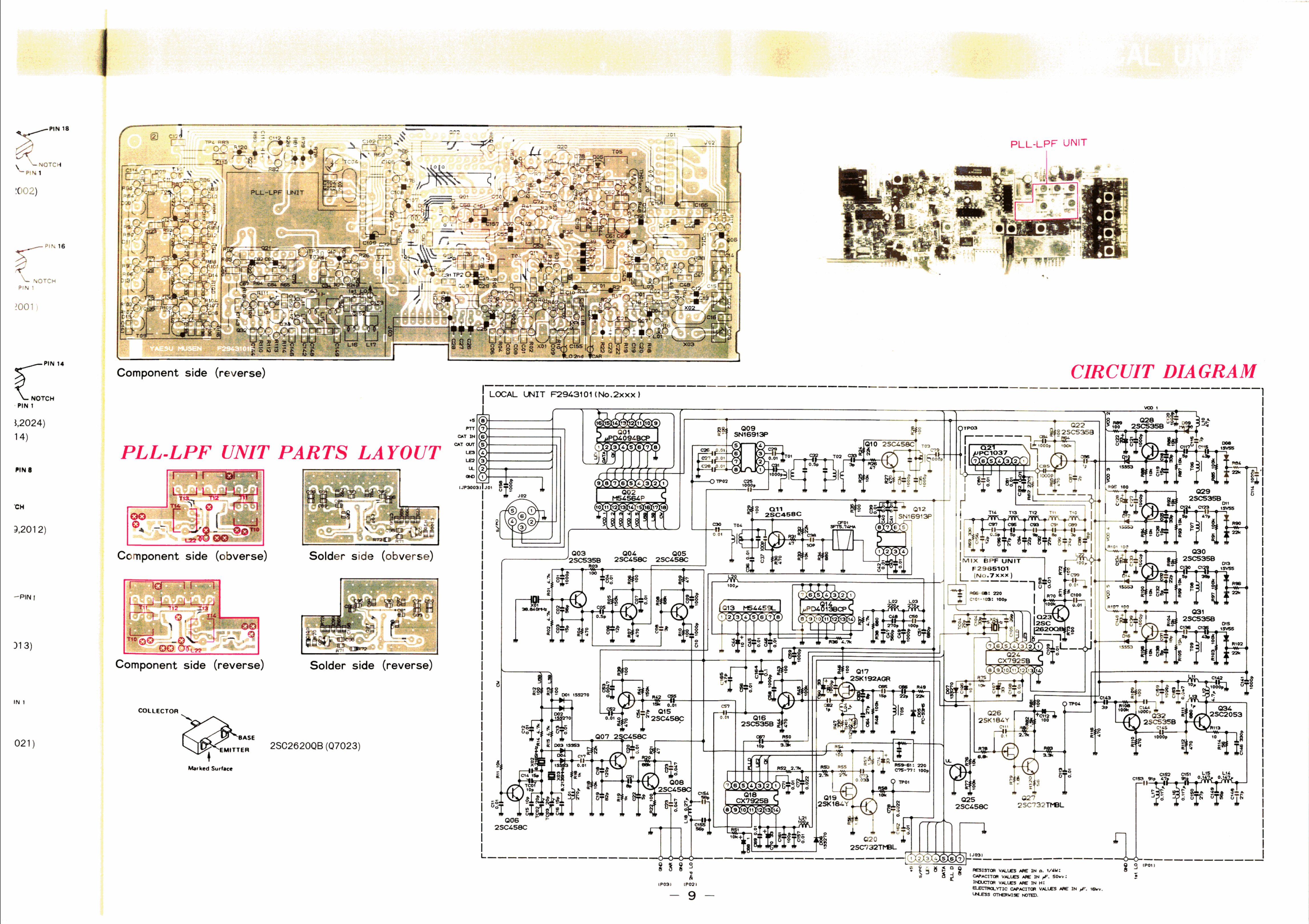 Service Manual Yaesu FT 747GX Radio preview img 8