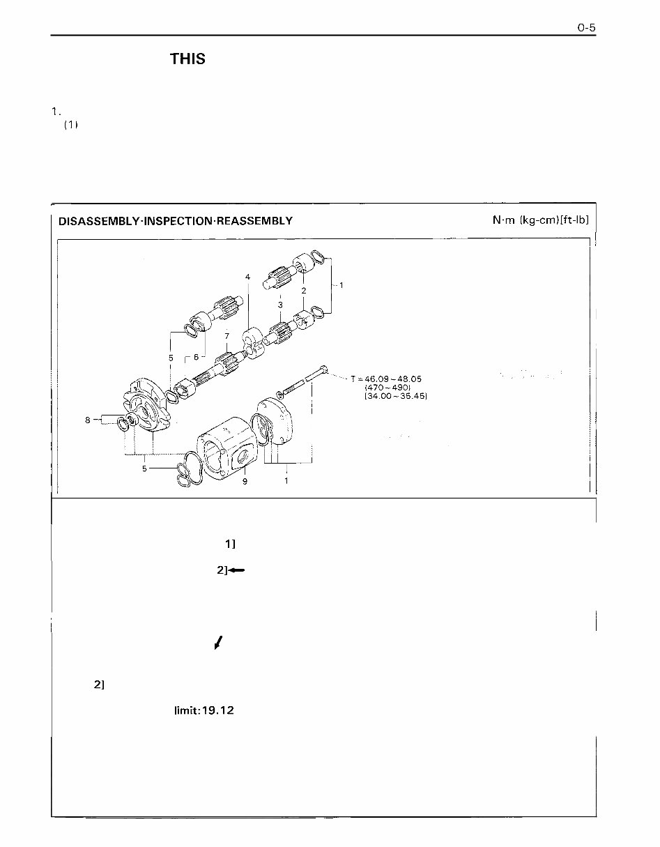 Toyota Electric Forklift Truck 5FBC13, 5FBC15, 5FBC18, 5FBC20, 5FBC25, 5FBC28, 5FBC30 Workshop Service Manual preview img 8