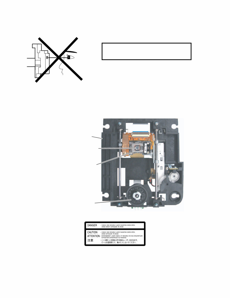Magnavox MWR20V6 DVD RECORDER & VCR Service Manual preview img 6